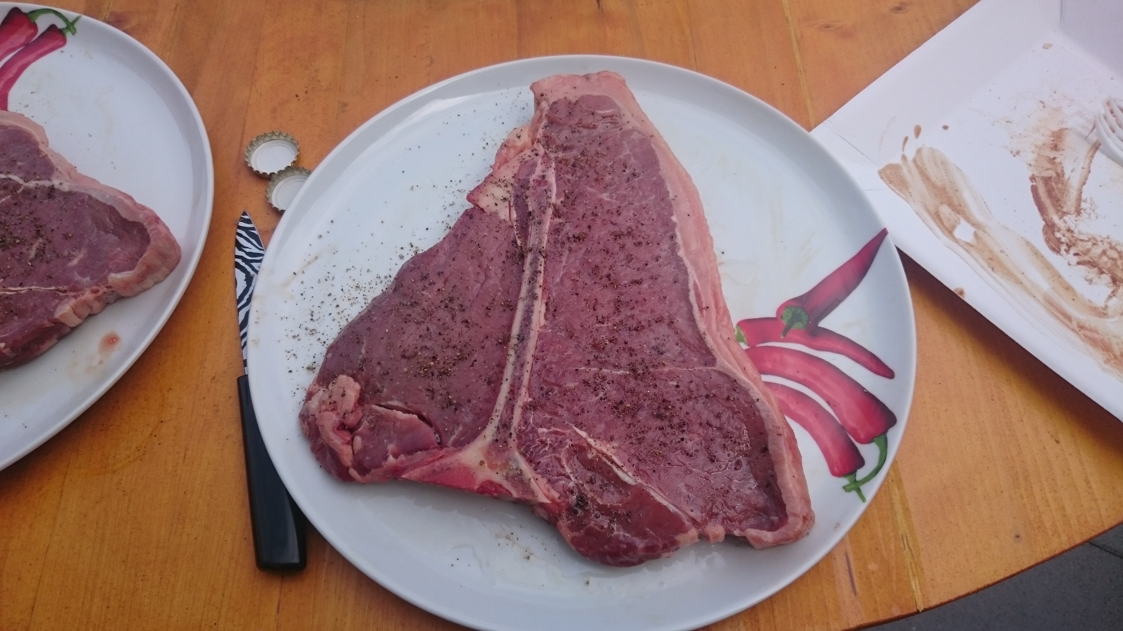 T-Bone-Steak - roh