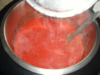 Tomatensuppe Rosso